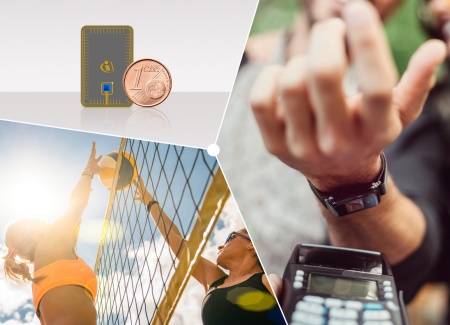 Die neue Sicherheitslösung SECORA™ Pay W für Smart Payment Accessories (SPA) kombiniert einen EMV-Chip mit Kartenbetriebssystem und Antenne direkt auf Tape. Damit können Karten- und Gerätehersteller, Finanzinstitute und sogar Veranstalter tragbare Geräte mit Bezahl- und Zutrittsfunktion schnell und kostengünstig auf den Markt bringen. 