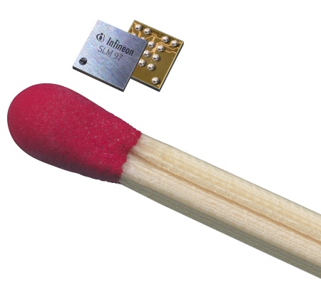 For taking full advantage of the ubiquitous mobile networks, Infineon provides the world’s first industrial-grade embedded SIM (eSIM) in a miniature Wafer-level Chip-scale Package (WLCSP). The SLM 97 in WLCSP measures only 2.5mm x 2.7mm in size, supports an extended temperature range of -40 to 105° Celsius. It provides a high-end feature set fully compliant with the latest GSMA specifications for eSIM.