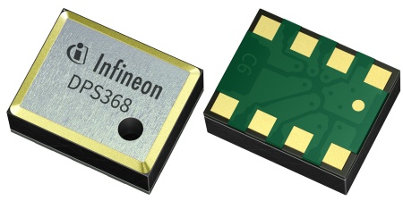  Infineon Barometric Pressure Sensor XENSIV™ DPS368