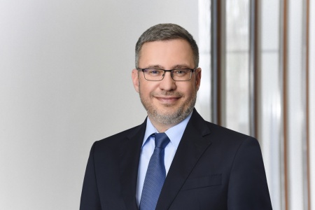 Thomas Rosteck, Leiter der Sicherheitssparte von Infineon