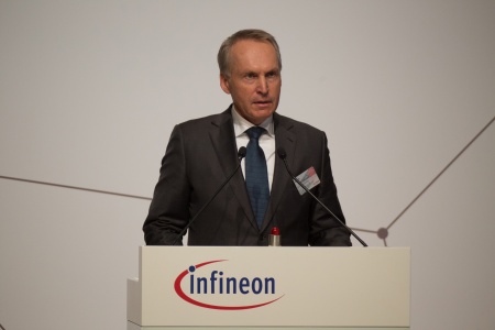 Dr. Friedrich Eichiner, neues Mitglied des Aufsichtsrats der Infineon Technologies AG.