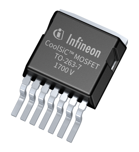 The CoolSiC™ MOSFETs 1700 V s are optimized for flyback topologies with +12 V / 0 V gate-source voltage compatible with common PWM controllers. Thus, they do not need a gate driver IC and can be operated directly by the flyback controller.