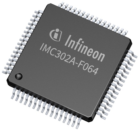 Infineon’s field-proven MCE 2.0 implements highly efficient field oriented control (FOC) of permanent magnet synchronous motors (PMSM). The MCE integrates all required hardware and software building blocks as well as all necessary protection features resulting in a reduced bill of material (BOM).