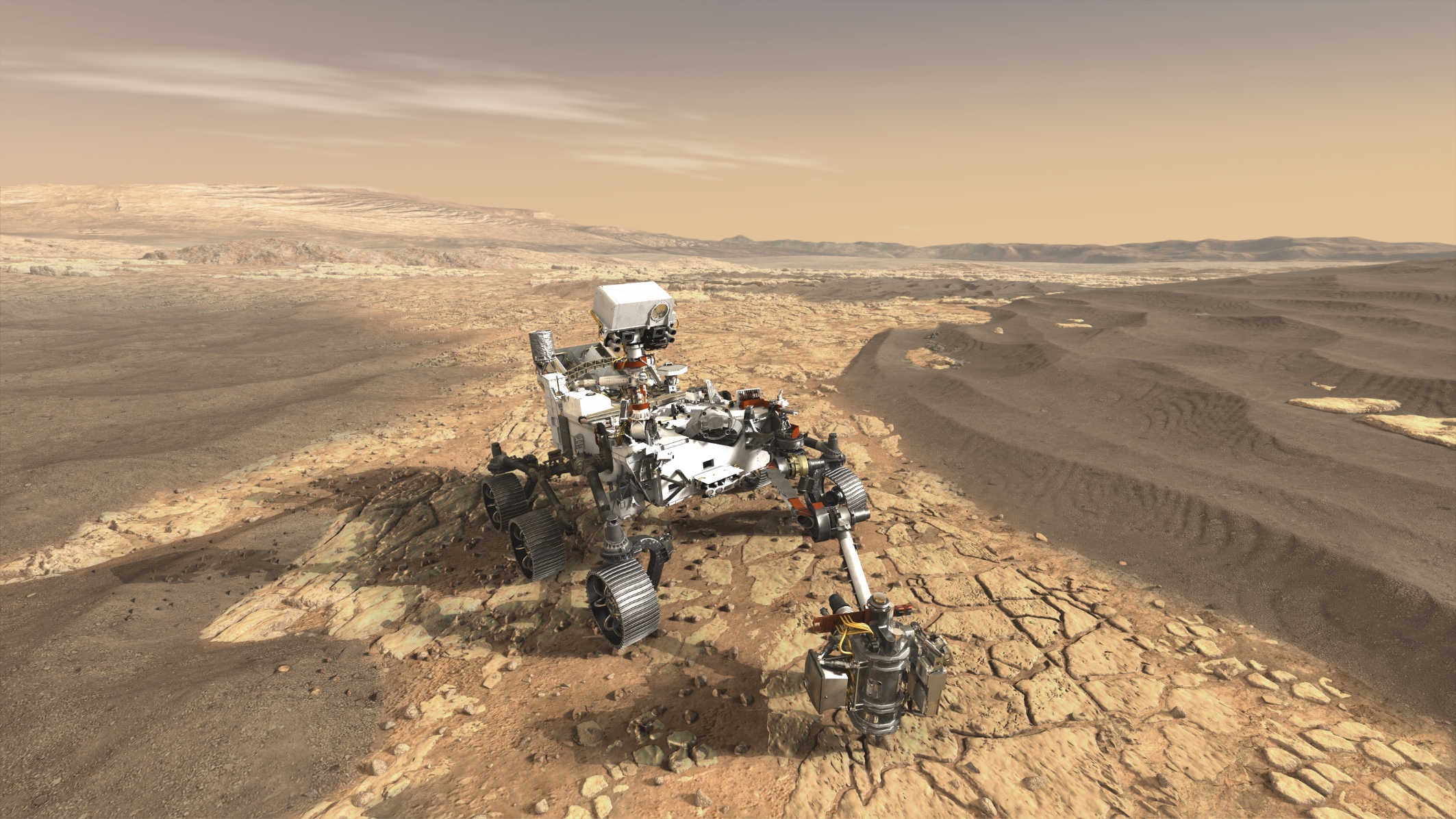 The Power Technology Behind NASA's Mars Rover Perseverance ...