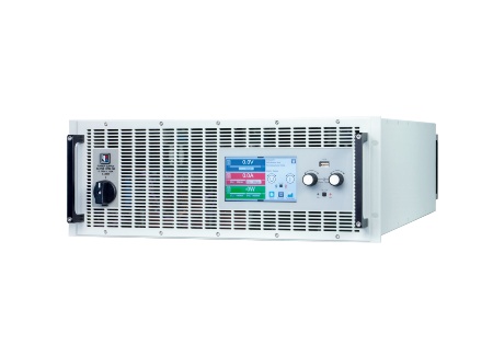 The bidirectional laboratory power supplies PSB 10000 4U of EA Elektro-Automatik makes use of Infineon’s discrete 1200 V CoolSiC™ MOSFETs. It can be configured from 30 kW to 1920 kW to form a complete system. Voltages from 60 V to 2000 V and currents up to several thousand amperes are available