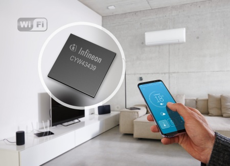 Using Infineon CYW43439, designers can provide the connectivity their consumers want, while implementing the security their products need with the WPA3 security standard.