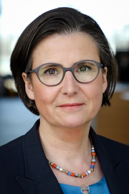 Constanze Hufenbecher, Mitglied des Vorstands und Chief Digital Transformation Officer (ab 15. April 2021)