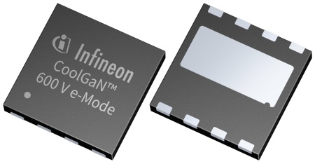  Infineon’s CoolGaN™ 600 V e-mode HEMT in the DFN8x8 package is a key component in Delta’s rectifiers DPR 3000E EnergE rectifiers enabling an industry-leading energy efficiency of 98 percent. The GaN power devices perfectly meet the demand for powerful state-of-the-art telecom infrastructure.