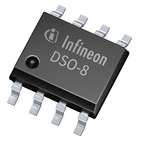 The 650 V fast level-shift SOI EiceDRIVER™ family from Infineon features a negative VS transient voltage immunity of -100 V with repeating 300 ns wide pulses. Integrated dead-time with cross-conduction logic and independent under-voltage lockout (UVLO) for high and low side voltage supplies provide safe operation.