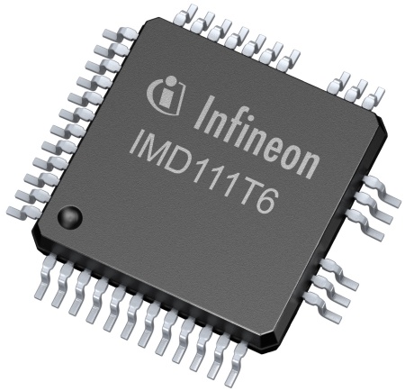  Variants of the iMOTION™ SmartDriver family IMD110 are offered for motor drives with and without PFC control. The smart motor controller combines the IMOTION Motion Control Engine (MCE) with a three-phase gate driver in a compact package that can drive a wide variety of MOSFETs and IGBTs in variable speed drives. Devices in LQFP-40 packages are in mass production, they are pin-compatible with LQFP-48 packages.