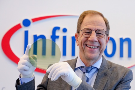 Dr. Reinhard Ploss , CEO Infineon Technologies AG