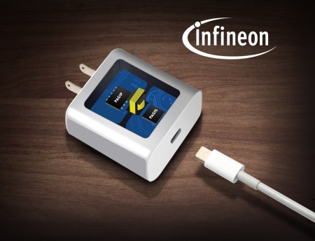 Infineon’s EZ-PD™ PAG1 family of primary and secondary controllers provides a unique combination of secondary-side control and high levels of integration to enable high-density designs with both gallium nitride (GaN) and silicon (Si) power transistors.