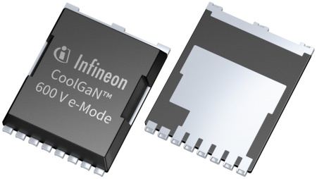 The 1.6 kW gaming power platform is powered by Infineon’s CoolGaN™ technology complemented with EiceDRIVER™ gate driver ICs. The efficiency of this design reaches up to 96 percent at wide-range input and multi-output and meets the Titanium standard in the industrial domain. This is enabled by Infineon’s CoolGaN™ GIT 600 V e-mode HEMT, adapted in an interleaving totem-pole PFC topology.
