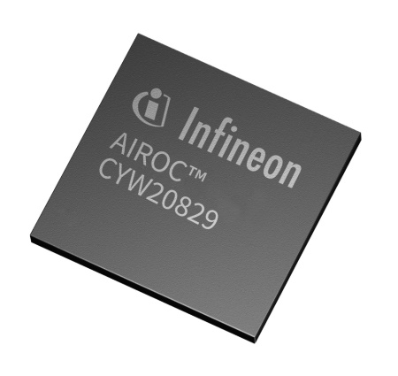 Das AIROC™ CYW20829 Bluetooth® LE System-on-Chip von Infineon integriert einen Leistungsverstärker mit 10 dBm Sendeleistung und hat eine Empfangsempfindlichkeit von -98,5 dBm für LE und -106 dBm für LE-LR 125 Kbps für das beste Link-Budget im AIROC Bluetooth-Portfolio. Die erstklassige HF-Leistung bietet zuverlässige, robuste Konnektivität ohne Kompromisse beim Energiebedarf – damit ist es ideal für eine Vielzahl von Anwendungen in den Bereichen Smart Home, Smart Building, Medizin, Industrie, Mesh und Human Interface Devices.