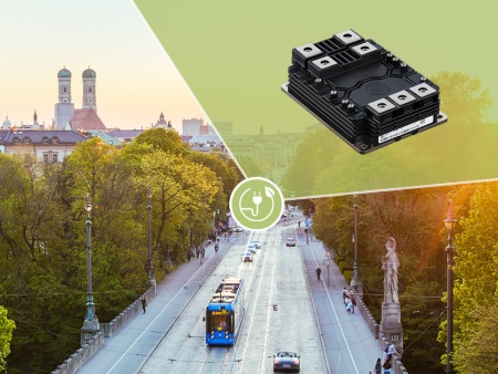 In Infineon's XHP™ 2 power module, CoolSiC™ MOSFET chips based on silicon carbide enable low conversion losses while maintaining high reliability. They are the basis for increased energy efficiency and are already used today in many applications like photovoltaic systems.