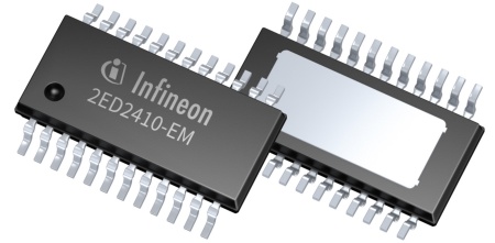 One of the biggest challenges for designers today is to reduce the cost, weight and complexity of the wire harness. Therefore, Infineon Technologies introduces the EiceDRIVER™ 2ED2410-EM, a smart high-side MOSFET gate driver for 12 V/ 24 V automotive application