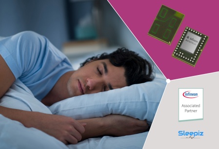 Infineon und Sleepiz ermöglichen hochpräzise Schlafüberwachung zu Hause auf Basis von Radartechnologie