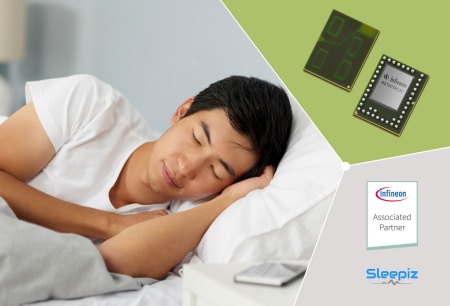 Infineon and Sleepiz enable high-precision sleep monitoring at home based on radar technology