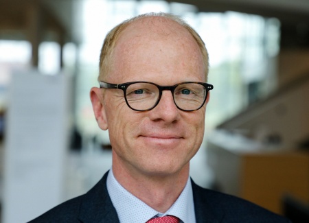Peter Schäfer,  Executive Vice President und Chief Marketing Officer der Division Automotive von Infineon
