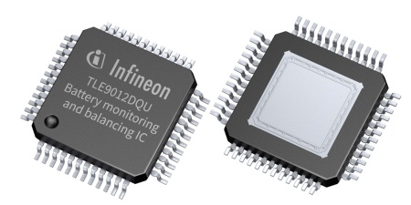  The new battery management ICs from Infineon enable an optimized solution for battery cell monitoring and balancing. They combine excellent measurement performance with the highest application robustness