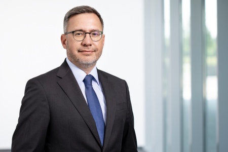 Thomas Rosteck, President des Geschäftsbereichs Connected Security Systems bei Infineon