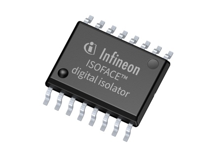 Infineon has introduced new ISOFACE™  quad-channel digital isolators, which are available in two categories: one for automotive applications such as onboard chargers and another for industrial applications such as renewables. The products offer enhanced isolation and come in a wide-body 300 mil PG-DSO-16 package with four data channels, ensuring reliable data communications in demanding environments.