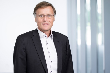 Jochen Hanebeck, Vorstandsvorsitzender der Infineon Technologies AG