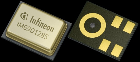 Als führender Anbieter von MEMS-Mikrofonen stellt Infineon die neueste Ergänzung seines XENSIV™ MEMS-Mikrofon-Produktportfolios vor: das digitale Mikrofon IM69D128S mit extrem niedrigem Stromverbrauch.
