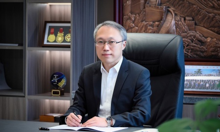 Yang Jian, CEO of TanKeBlue