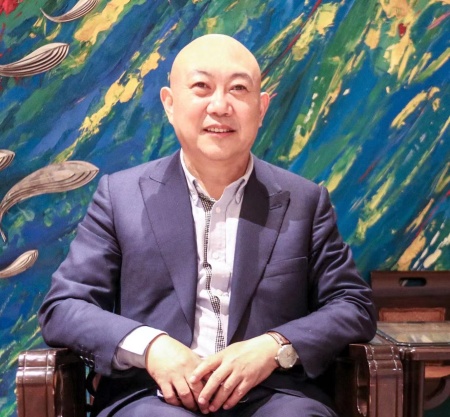 Zong Yanmin, CEO of SICC