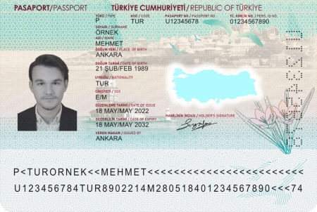 The new Turkish passport features a polycarbonate (PC) data page with an integrated security chip, which is embedded in a contactless module based on Infineon’s reliable Coil on Module technology. This not only increases the robustness of the ePassport, but also enables exceptional protection against forgery. The reduced thickness allows the issuing state printer to embed additional security layers in the ePassport’s PC eDatapage to meet highest security standards.