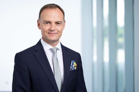 Alexander Foltin, Leiter Finance, Treasury und Investor Relations von Infineon
