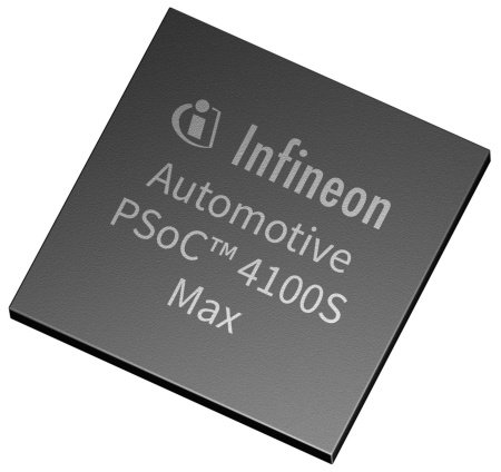 Infineon Technologies presents the Automotive PSoC 4100S Max family, which provides higher flash densities, GPIOs, CAN-FD, and HW-Security to expand its portfolio of CAPSENSE enabled HMI solutions for automotive body/HVAC and steering wheel applications. 