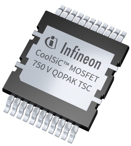 Infineon introduces the 750V G1 discrete CoolSiC™ MOSFET to meet the increasing demand for higher efficiency and power density in industrial and automotive power applications.