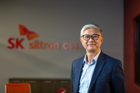 Jianwei Dong, Ph.D., CEO of SK Siltron CSS