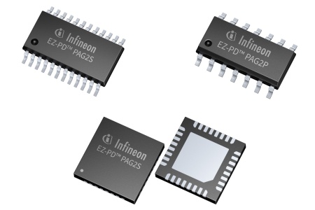 Infineon Technologies has introduced the EZ-PD PAG2 chipset, a compact and powerful secondary-side controlled ZVS flyback converter, to meet the increasing demand for compatible chargers with the growing popularity of USB-C power delivery (PD) charging.