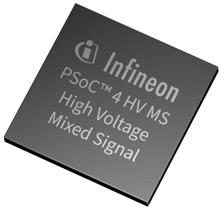 Infineon's new PSoC™ 4 HVMS automotive microcontrollers address the need for security and functional safety in low-end applications while integrating high voltage and advanced analog features to meet space limitations.