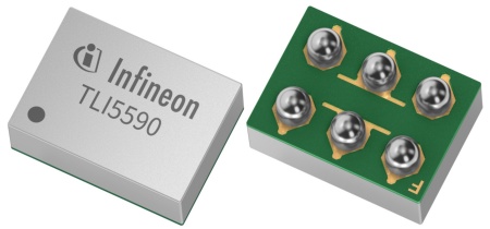 Infineon has launched the XENSIV™ TLI5590-A6W magnetic position sensor. The sensor is qualified for industrial and consumer applications and is ideal for linear and angular incremental position detection, including the positioning of lenses for zoom and focus adjustment in cameras.