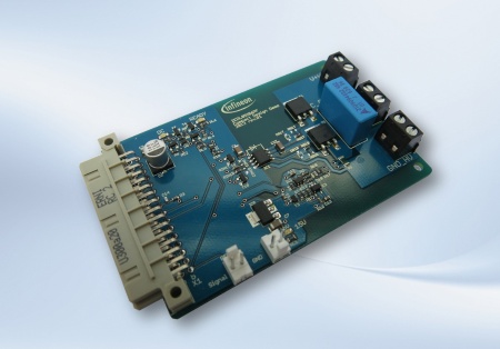 With the integrated bootstrap diode, the 2EDL EiceDRIVERTM sets new standards in the market of driver ICs with more than two amp output current strength.