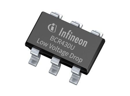 The BCR430U provides industry-leading drop performance for regulating LED current in standalone operation.