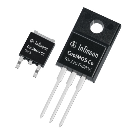 Infineon Introduces 650V CoolMOS™ C6/E6 High-Voltage Power Transistors for Highest Efficiency and Easy Control in Switching Applications