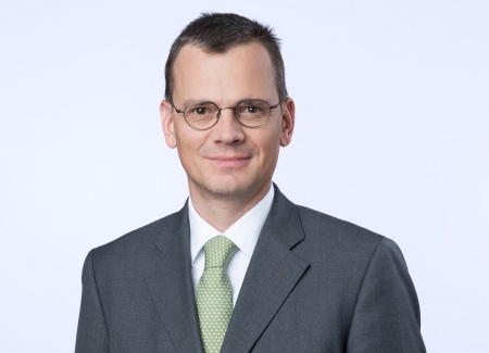 Dominik Asam, Chief Financial Officer of Infineon Technologies AG and responsible for sustainability issues