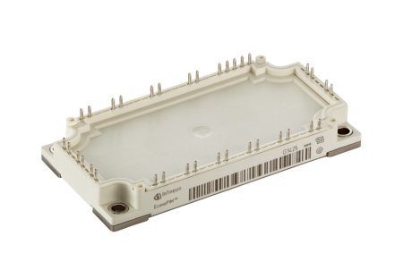 The new EconoPIM™ 3 1200 V/150 A is available either with solder pins or PressFIT pins. This applies to all variants featuring the IGBT4 chip in Trenchstop™ technology. In addition, the modules are optionally available with thermal interface material (TIM).