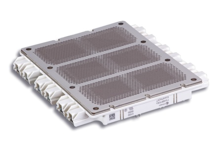  	  Beim Infineon IGBT Modul EconoPACK™ + der neuen D-Serie sinkt der Übergangswiderstand von Modul zum Kühlkörper mit TIM um 20 Prozent. Der optimierte thermische Transfer erhöht sowohl die Lebensdauer als auch die Zuverlässigkeit der Module.