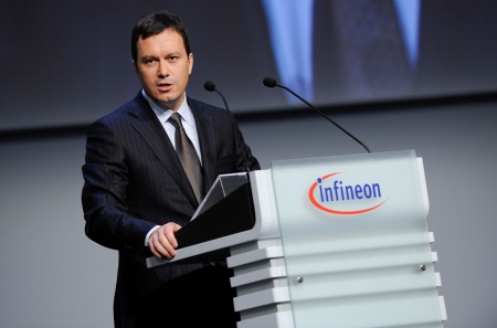 Dr. Marco Schröter, Member of the Management Board and CFO, Infineon Technologies AG