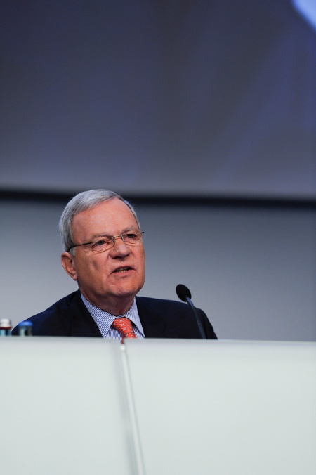 Max Dietrich Kley, Vorsitzender des Aufsichtsrats, Infineon Technologies AG