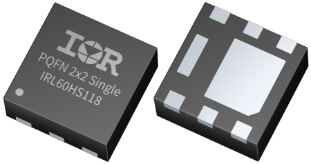  The new IR MOSFET devices in the PQFN package deliver between 11 and 40 percent lower RDS(on) than competitive products. The ultra-low gate charge reduces switching losses without increasing conduction losses. In addition, the output capacitance and reverse recovery charge have been optimized.