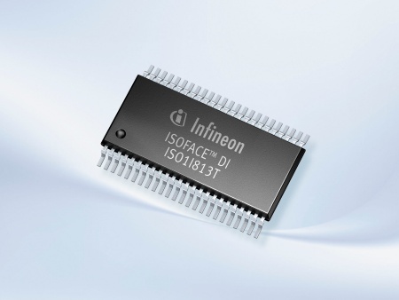Infineon Presents New ISOFACE™ Digital Input Product Family for Industrial Control and Automation Systems - Much Smarter and More Robust Than Today’s Solutions