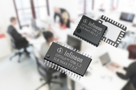 Infineon's OPTIGA™ Trusted Platform Modules (TPM) broaden the application base for Trusted Computing and mark the first availability of discrete security chips supporting the next generation TPM 2.0 specification.