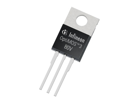 The Infineon MOSFET families OptiMOS 3 40V, 60V and 80V reduce power losses by up to 30 percent in industrial, consumer and telecommunications applications.